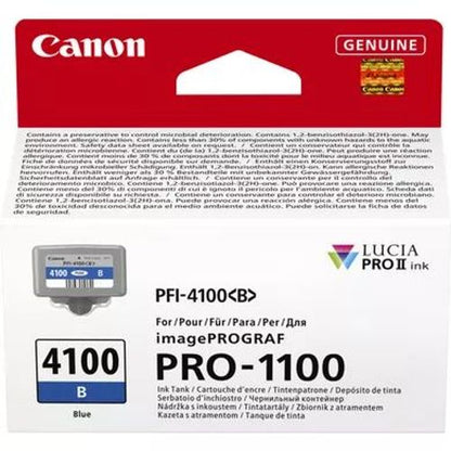 Canon LUCIA PRO II cartuccia d'inchiostro 1 pz Originale Resa standard Blu [6786C001]