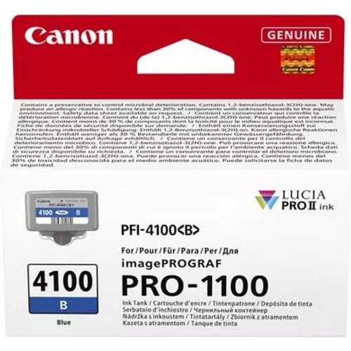 Canon LUCIA PRO II cartuccia d'inchiostro 1 pz Originale Resa standard Blu [6786C001]