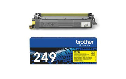 Brother TN-249Y cartuccia toner 1 pz Originale Giallo [TN249Y]