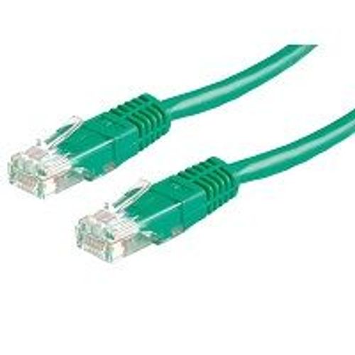 IGLOO CAVO PATCH UTP CAT.6, VERDE, 1M [ES-35V]