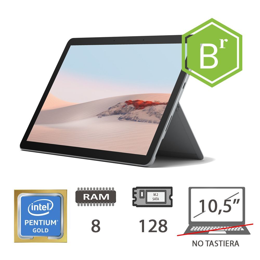 MS SURFACE GO 2 4425Y/8/SSD128/10,5/W10P/2Y B [007758PCR-EU]