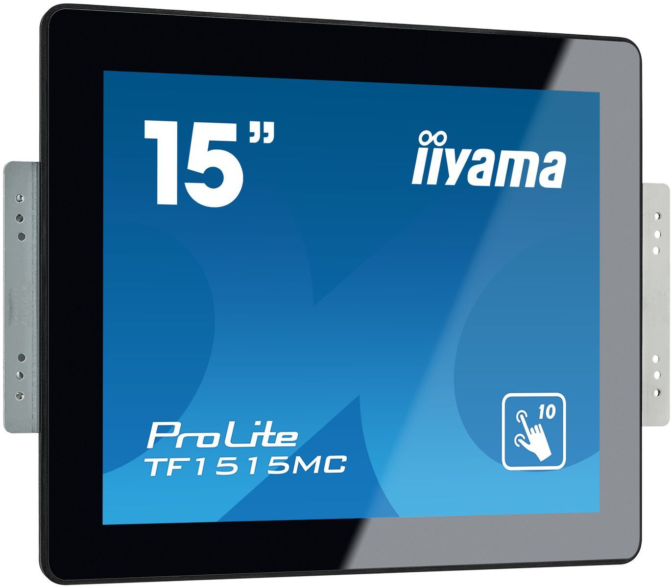 iiyama TF1515MC-B2 Monitor PC 38,1 cm (15") 1024 x 768 Pixel XGA LED Touch screen Nero [TF1515MC-B2]
