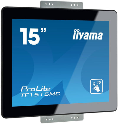 iiyama TF1515MC-B2 Monitor PC 38,1 cm (15") 1024 x 768 Pixel XGA LED Touch screen Nero [TF1515MC-B2]