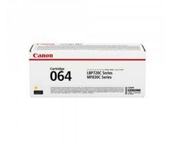 Canon 064 cartuccia toner 1 pezzo(i) Originale Giallo [4931C001]