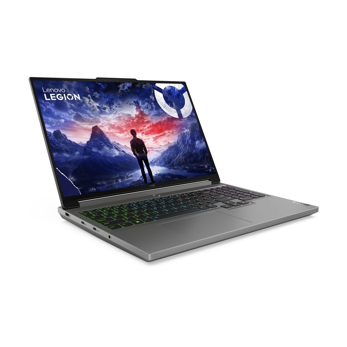 Lenovo Legion 5 16IRX9 Intel Core i7 i7-14650HX Computer portatile 40,6 cm (16") WQXGA 16 GB DDR5-SDRAM 1 TB SSD NVIDIA GeForce RTX 4070 Wi-Fi 6E (802.11ax) Windows 11 Home Italiano Grigio [83DG00MPIX]