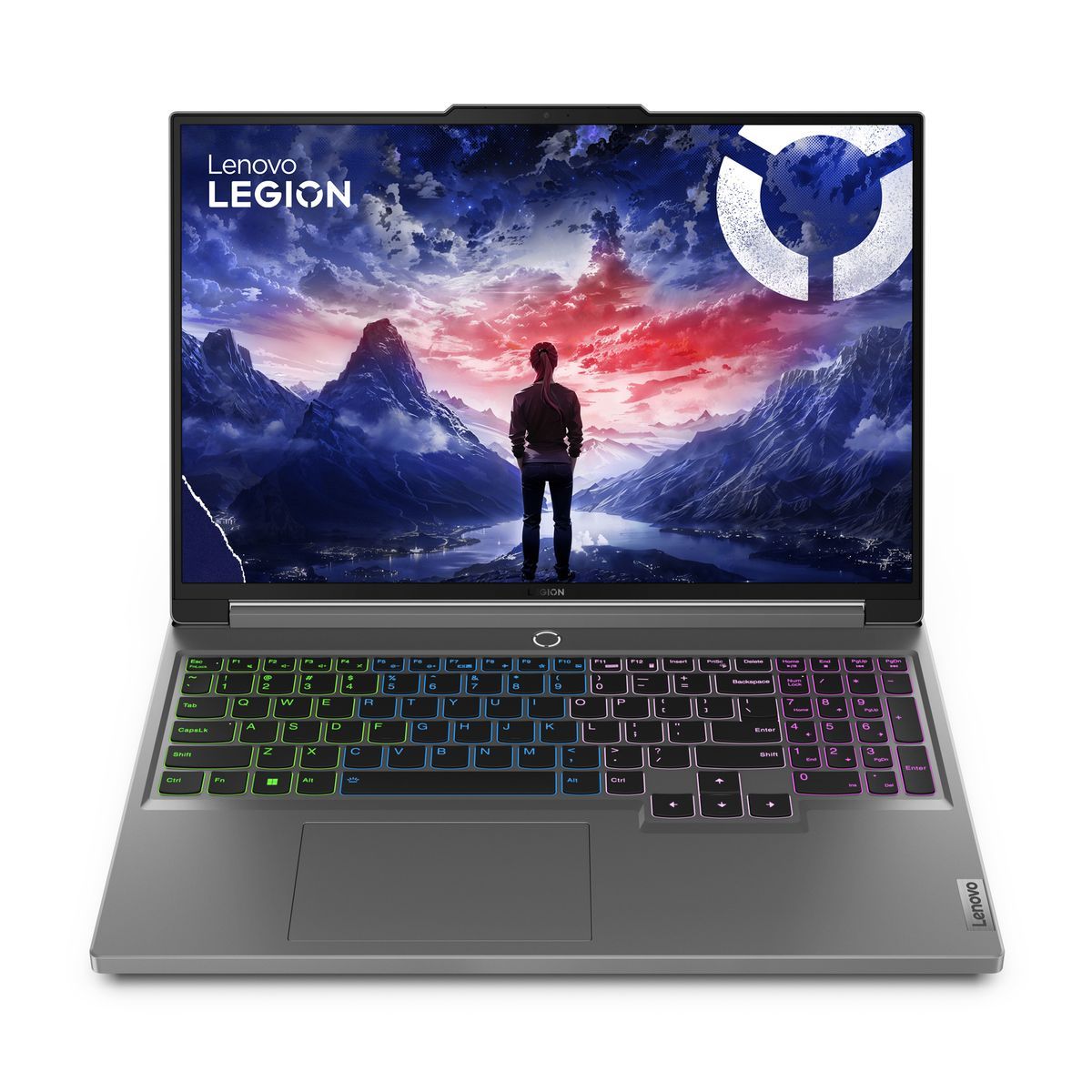 Lenovo Legion 5 16IRX9 Intel Core i7 i7-14650HX Computer portatile 40,6 cm (16") WQXGA 16 GB DDR5-SDRAM 1 TB SSD NVIDIA GeForce RTX 4070 Wi-Fi 6E (802.11ax) Windows 11 Home Italiano Grigio [83DG00MPIX]
