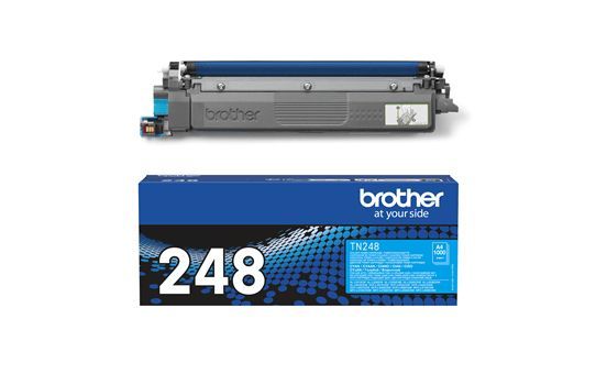 Brother TN-248C cartuccia toner 1 pz Originale Ciano [TN248C]