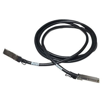 HPE X240 40G QSFP+/QSFP+ 3m cavo InfiniBand e in fibra ottica SFP+ Nero [JG327A]