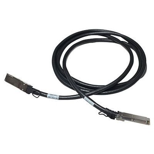 HPE X240 40G QSFP+/QSFP+ 3m cavo InfiniBand e in fibra ottica SFP+ Nero [JG327A]