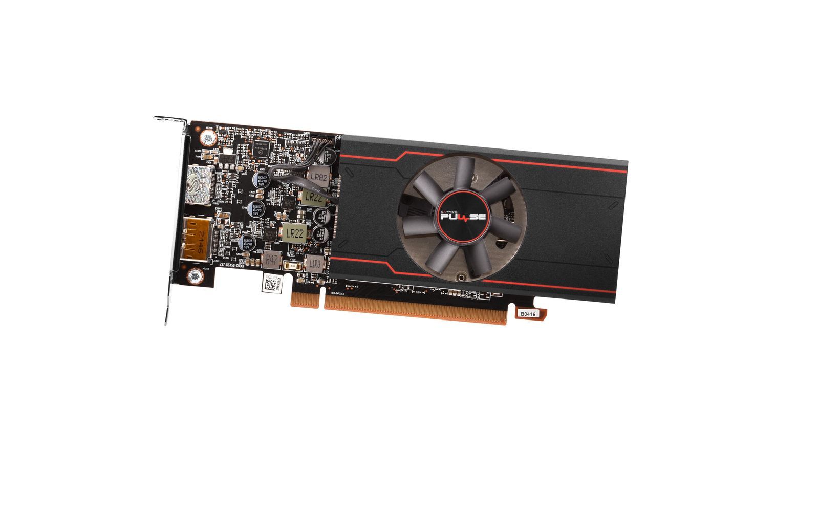 Sapphire PULSE 11315-01-20G scheda video AMD Radeon RX 6400 4 GB GDDR6 [11315-01-20G]