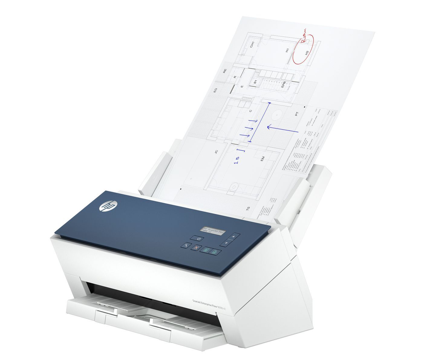 HP ScanJet Ent Flow 9000 s1 Scanner [8Q4W0A#B19]