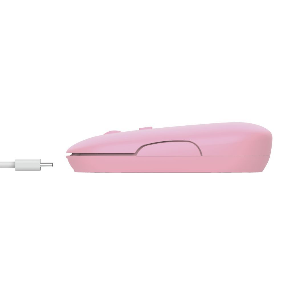Trust Puck mouse Ufficio Ambidestro RF senza fili + Bluetooth Ottico 1600 DPI [24125]