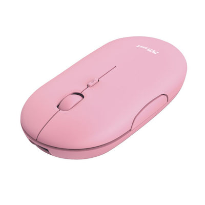 Trust Puck mouse Ufficio Ambidestro RF senza fili + Bluetooth Ottico 1600 DPI [24125]