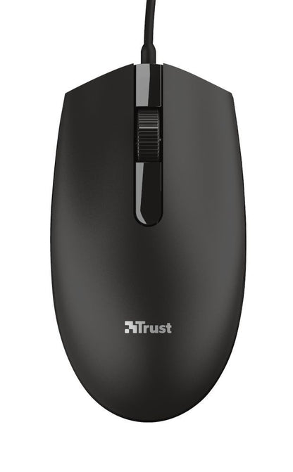 Trust TM-101 mouse Ufficio Ambidestro Ottico 1200 DPI [24274]