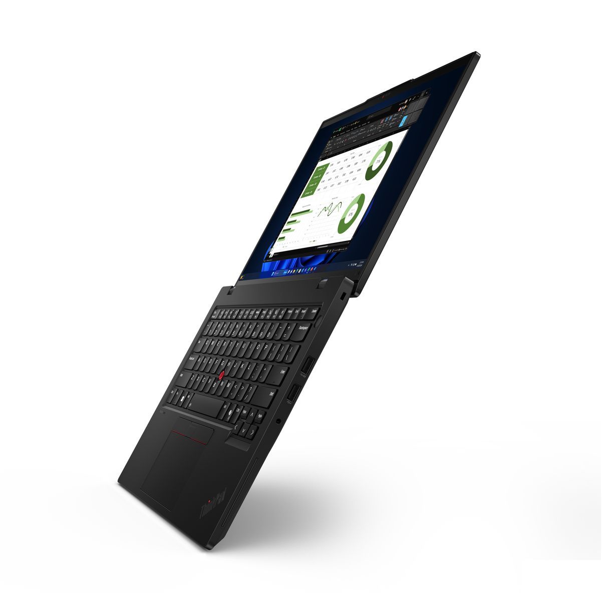 Lenovo ThinkPad L14 AMD Ryzen 5 7535U Computer portatile 35,6 cm (14") WUXGA 16 GB DDR5-SDRAM 512 GB SSD Wi-Fi 6E (802.11ax) Windows 11 Pro Nero [21L50016IX]