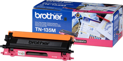 Brother TN-135M cartuccia toner 1 pz Originale Magenta [TN135M]