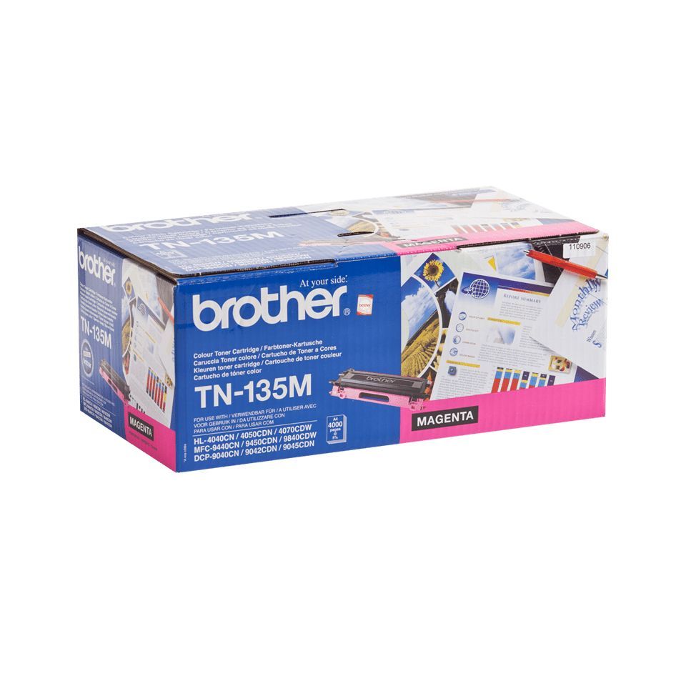 Brother TN-135M cartuccia toner 1 pz Originale Magenta [TN135M]