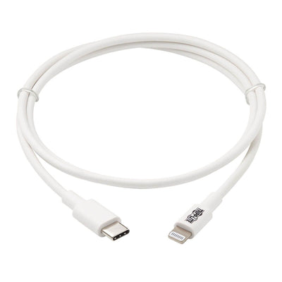 Tripp Lite M102-003-WH cavo Lightning 0,9 m Bianco [M102-003-WH]