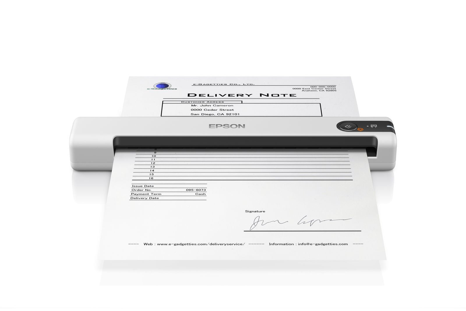 Epson WorkForce DS-70 [B11B252402]