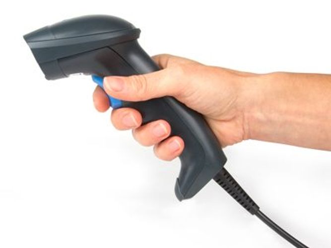 Hamlet HBCS1D10US lettore di codici a barre Lettore di codici a barre portatile 1D Laser Grigio [HBCS1D10US]