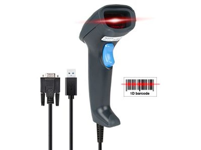 Hamlet HBCS1D10US lettore di codici a barre Lettore di codici a barre portatile 1D Laser Grigio [HBCS1D10US]