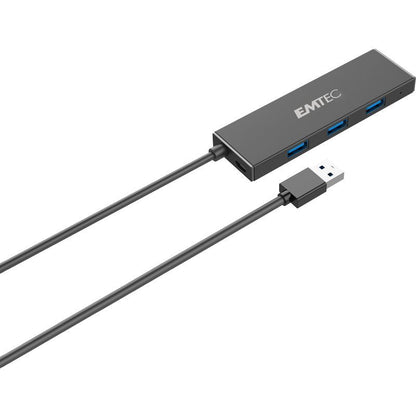 Emtec T620A Type-A Classic Hub USB 3.2 Gen 1 (3.1 Gen 1) Type-A [ECHUBT620A] - ITPartners