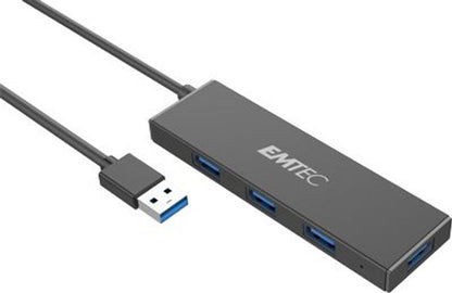 Emtec T620A Type-A Classic Hub USB 3.2 Gen 1 (3.1 Gen 1) Type-A [ECHUBT620A] - ITPartners