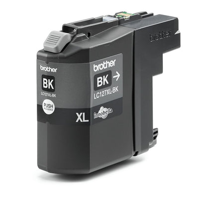 Brother LC127XLBK cartuccia d'inchiostro 1 pz Originale Resa extra elevata (super) Nero [LC127XLBK]