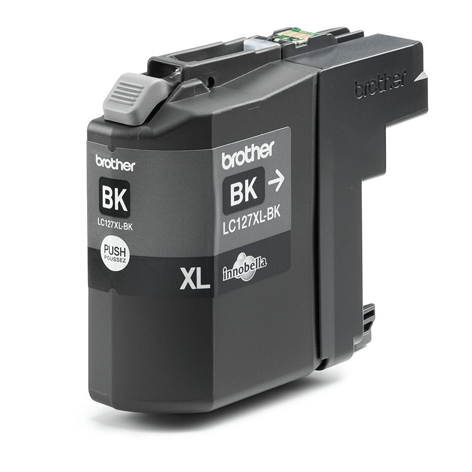 Brother LC127XLBK cartuccia d'inchiostro 1 pz Originale Resa extra elevata (super) Nero [LC127XLBK]