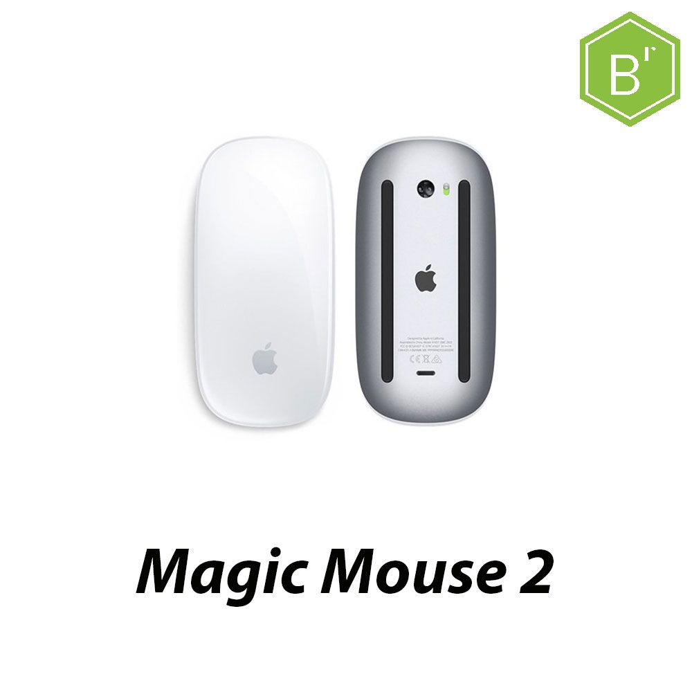 APPLE MAGIC MOUSE 2 GEN/WHT/2Y - B [005836PCR-EU]
