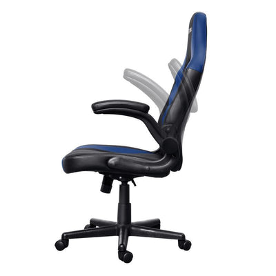 Trust GXT 703B RIYE Sedia per gaming universale Nero, Blu [25129]