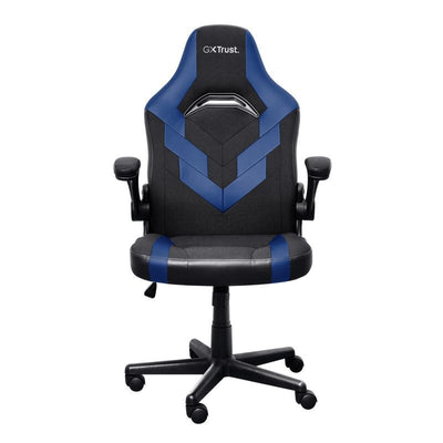 Trust GXT 703B RIYE Sedia per gaming universale Nero, Blu [25129]