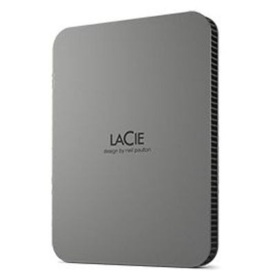 LaCie Mobile Drive Secure disco rigido esterno 2 TB USB tipo-C 3.2 Gen 1 (3.1 Gen 1) Grigio [STLR2000400]