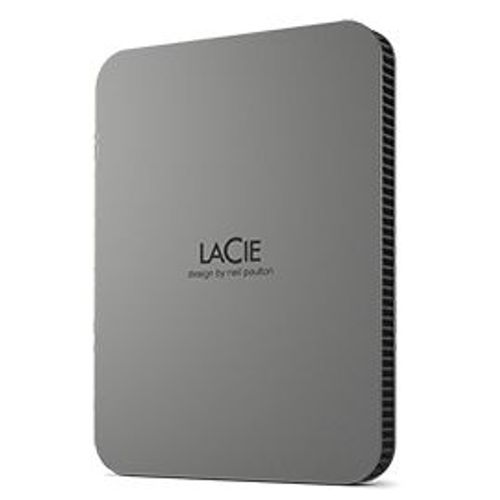 LaCie Mobile Drive Secure disco rigido esterno 2 TB USB tipo-C 3.2 Gen 1 (3.1 Gen 1) Grigio [STLR2000400]