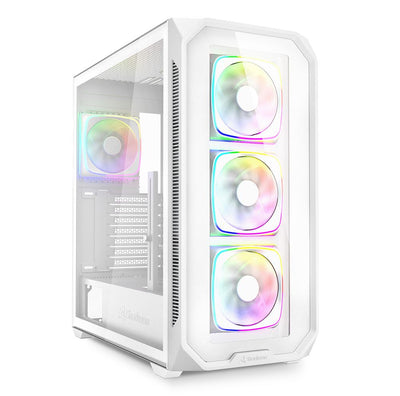 Sharkoon AK5G RGB Midi Tower Bianco [AK5GRGBWHITE]