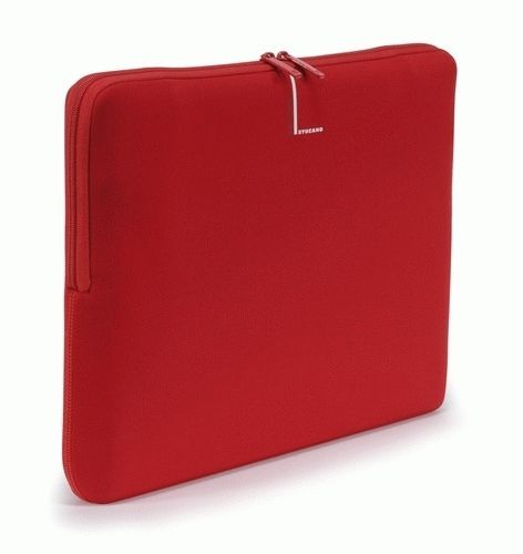 Tucano 16.4 Colore Sleeve 39,6 cm (15.6") Custodia a tasca Rosso [BFC1516-R]