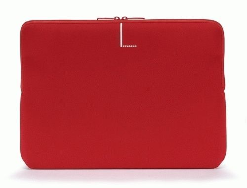 Tucano 16.4 Colore Sleeve 39,6 cm (15.6") Custodia a tasca Rosso [BFC1516-R]