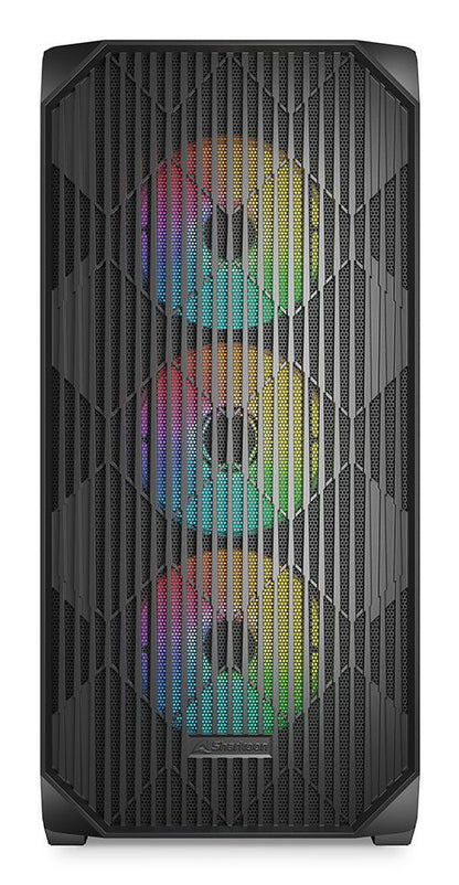 Sharkoon AK3 RGB Midi Tower Nero [AK3RGBBLACK]