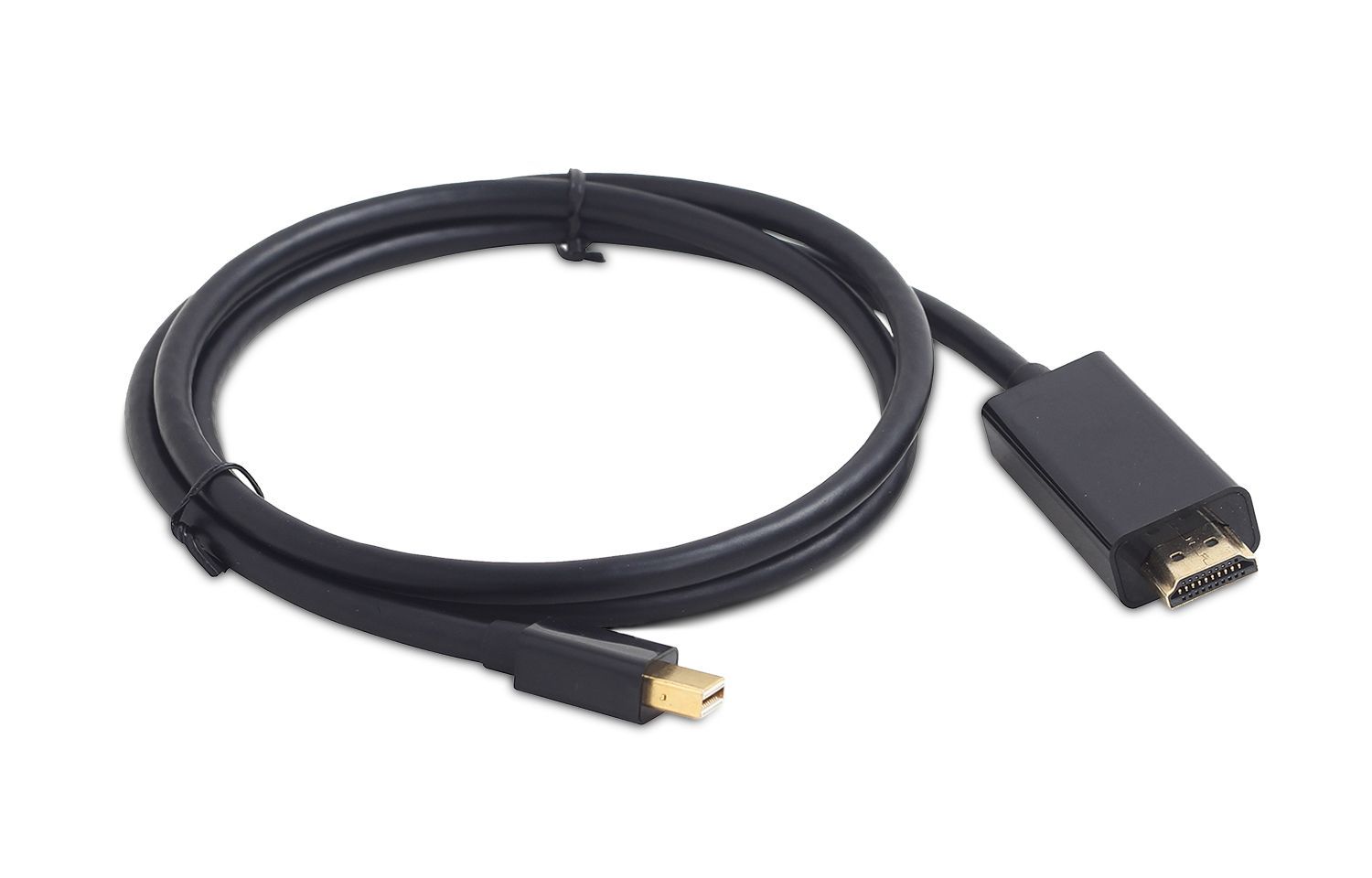 Hamlet XVCMDP-HDM180 cavo e adattatore video 1,8 m Mini DisplayPort HDMI Nero [XVCMDP-HDM180]