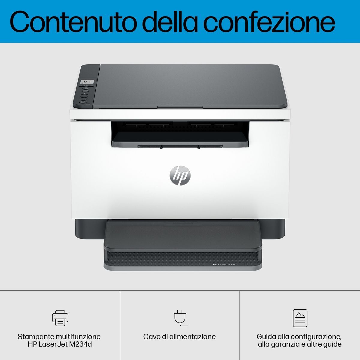 HP LaserJet Stampante multifunzione M234d [8J9K4F#B19] - ITPartners
