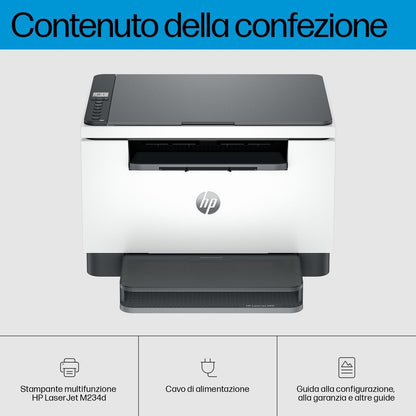HP LaserJet Stampante multifunzione M234d [8J9K4F#B19] - ITPartners
