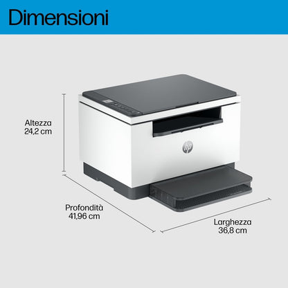 HP LaserJet Stampante multifunzione M234d [8J9K4F#B19] - ITPartners