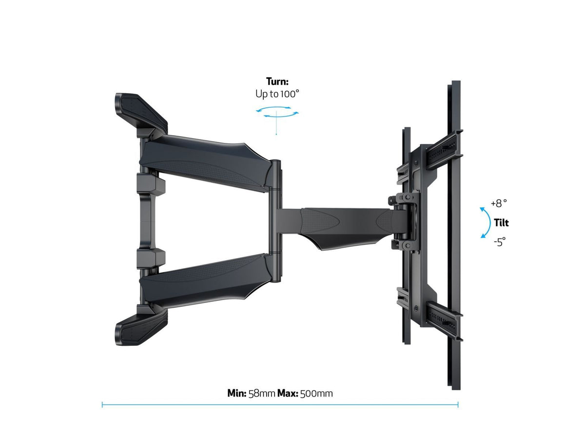 ITB MB6317 TV mount 165,1 cm (65") Nero [MB6317]