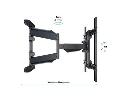 ITB MB6317 TV mount 165,1 cm (65") Nero [MB6317]