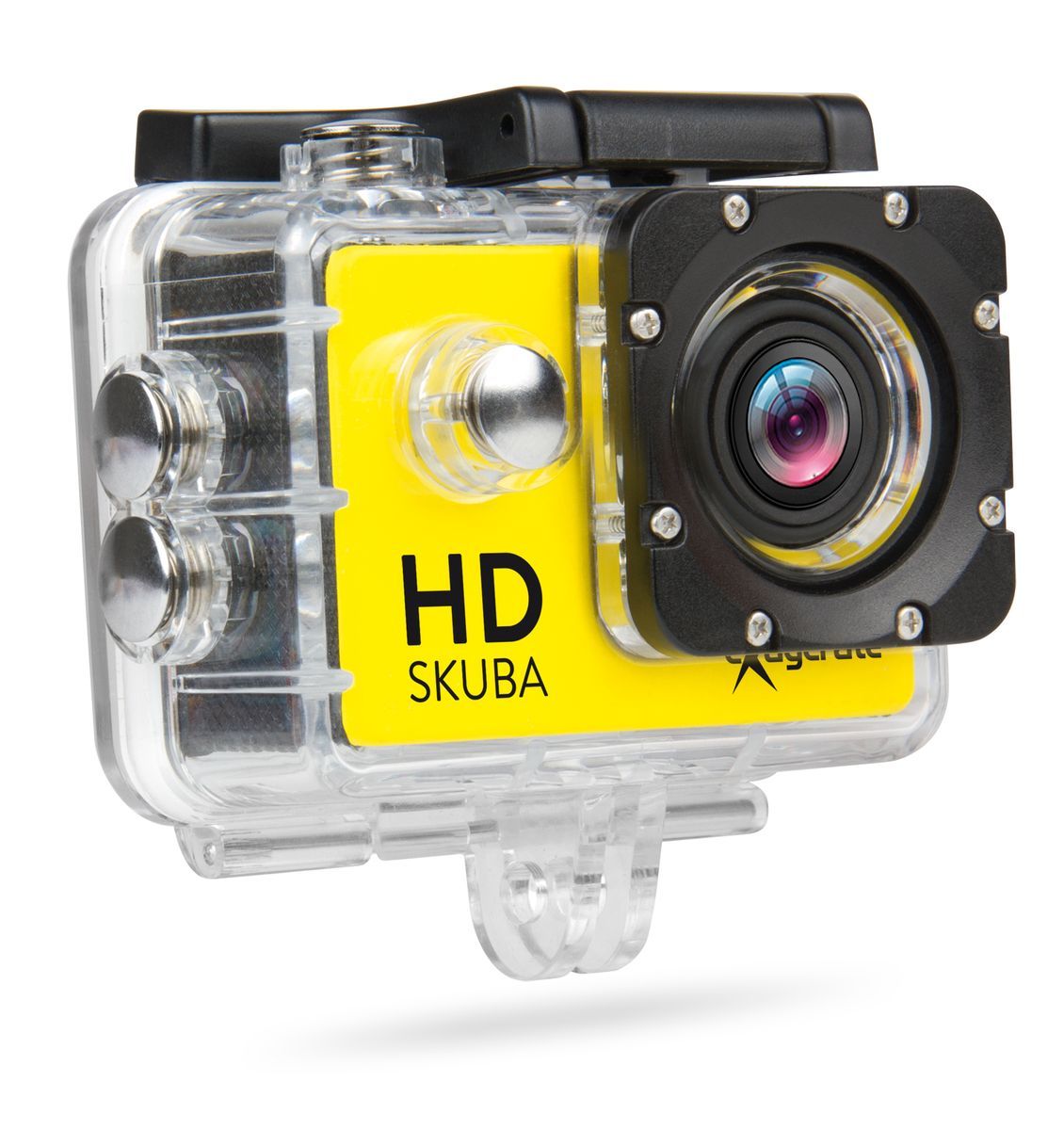 Hamlet Exagerate Skuba Action Cam action camera HD con schermo LCD da 2 pollici con custodia impermeabile de manico galleggiante [XCAM720HD]
