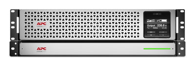 APC SMART-UPS SRT LI-ION 2200VA RM ACCS gruppo di continuità (UPS) Doppia conversione (online) 2,2 kVA 1980 W 8 presa(e) AC [SRTL2200RMXLI]