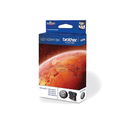 Brother LC1100HYBK cartuccia d'inchiostro 1 pz Originale Nero [LC1100HYBK]