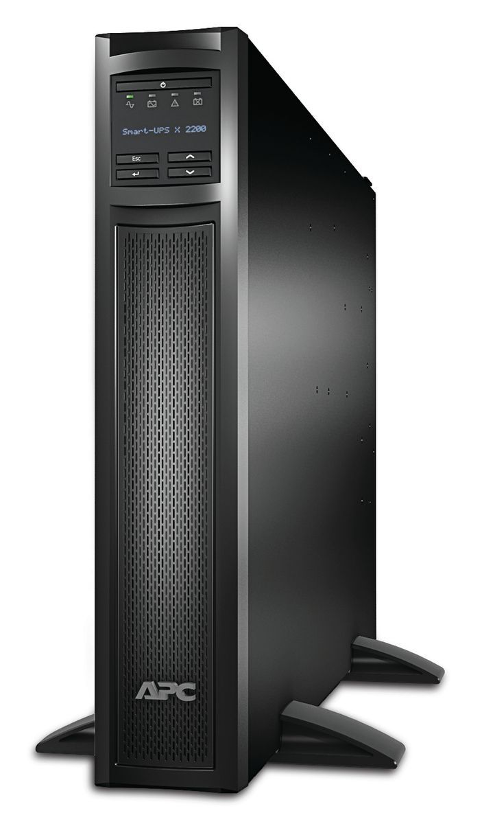 APC Smart-UPS X 2200VA gruppo di continuità (UPS) A linea interattiva 2,2 kVA 1980 W 9 presa(e) AC [SMX2200R2HVNC]