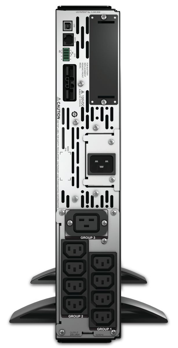 APC Smart-UPS X 2200VA gruppo di continuità (UPS) A linea interattiva 2,2 kVA 1980 W 9 presa(e) AC [SMX2200R2HVNC]