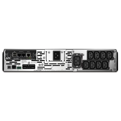APC Smart-UPS X 2200VA gruppo di continuità (UPS) A linea interattiva 2,2 kVA 1980 W 9 presa(e) AC [SMX2200R2HVNC]